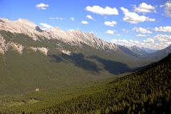 07 Mount Rundle And Spray Valley From Going Up Banff Gondola in Summer.jpg